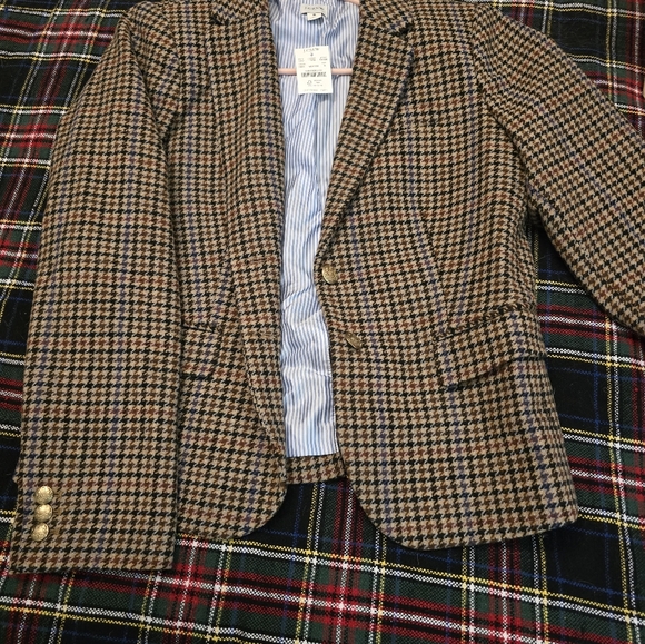 J crew wool tweed blazer - Picture 2 of 3